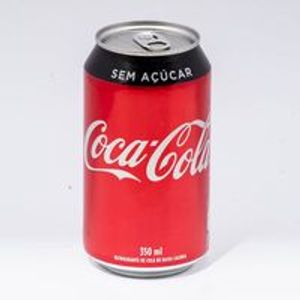 imagem do produto COCA COLA  SEM AÇÚCAR 350 ml