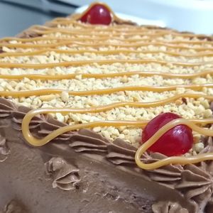 imagem do produto Chocolate cm amendoim