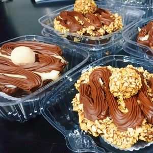 imagem do produto cestinha trufada