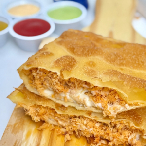 imagem do produto Pastel frango com catu