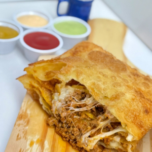 imagem do produto Pastel carne queijo