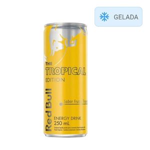 imagem do produto Red bull tropical