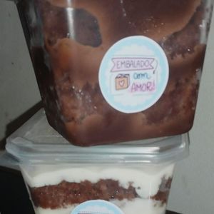 imagem do produto Cenoura com Brigadeiro