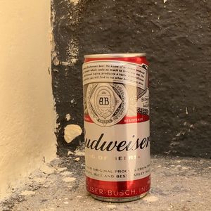 imagem do produto Budweiser Cerveja (269ml)
