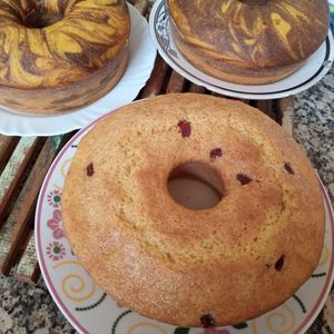 imagem do produto Bolo de fubá com goiabada 