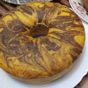 imagem do produto Bolo de Cenoura com Chocolate 