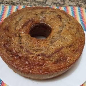 imagem do produto Bolo de maçã com farinha integral 