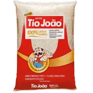 imagem do produto Arroz tipo 1 Tio João 5kg