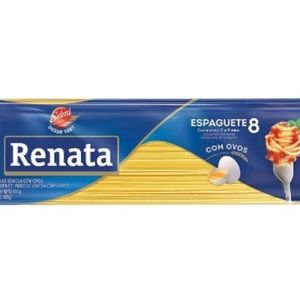 imagem do produto Macarrão espaguete Renata 08
