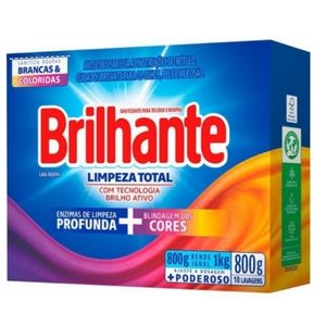 imagem do produto Sabão em pó Brilhante