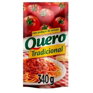 imagem do produto Molho de tomate tradicional Quero