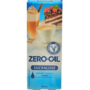 imagem do produto Adoçante líquido sucralose zero cal 100ml