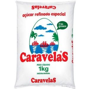 imagem do produto Açúcar refinado caravelas