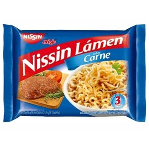 imagem do produto Macarrão instantâneo Miojo
Carne