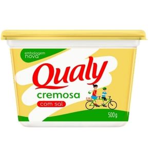 imagem do produto Margarina Qualy Cremosa c/ sal