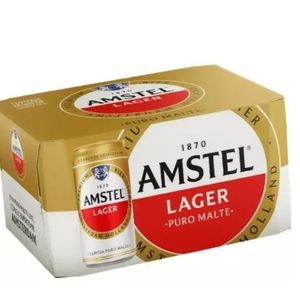 imagem do produto Amstel Fardo 12 unidades (GELADA)