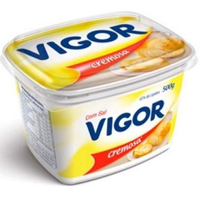 imagem do produto Margarina cremosa Vigor c/ sal