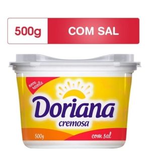 imagem do produto Margarina Doriana 500g c/ Sal