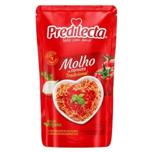 imagem do produto Molho de Tomate tradicional Predilecta