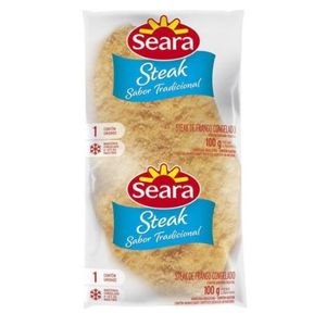 imagem do produto Steak Frango Seara 100g