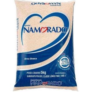 imagem do produto Arroz tipo 1 Namorado 5kg