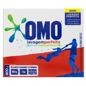 imagem do produto Sabão em pó Omo lavagem perfeita