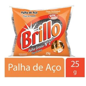imagem do produto Palha de Aço Brilho