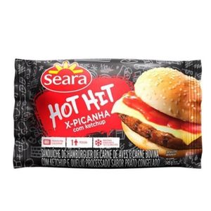 imagem do produto Sanduíche Seara Picanha c/ ketchup 145g