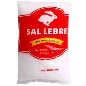 imagem do produto Sal grosso Lebre
