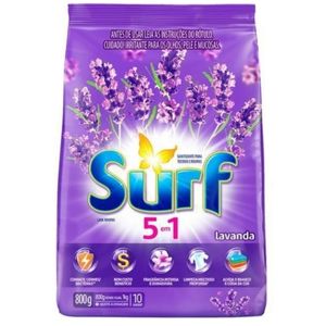 imagem do produto Sabão em pó Surf roxo lavanda