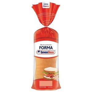imagem do produto Pão de Forma Seven Boys 450g