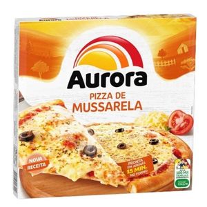 imagem do produto Pizza Mussarela Aurora 440g