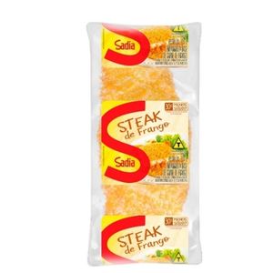 imagem do produto Steak de Frango Sadia 100g