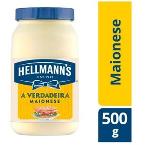 imagem do produto Maionese Hellmann's 500g