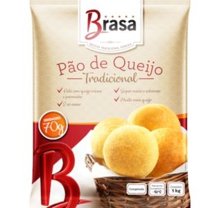 imagem do produto Pão de Queijo Coquetel Brasa 1kg