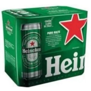 imagem do produto Heineken pacote c/ 6 unidades (GELADA)