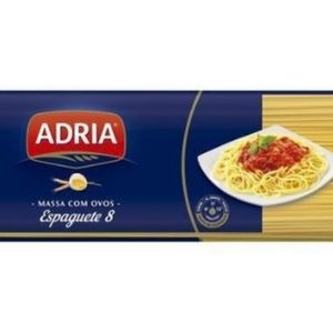 imagem do produto Macarrão espaguete o8 Adria