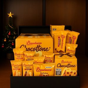 imagem do produto Cesta de natal bauducco g