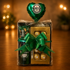imagem do produto Cesta Ferrero Rocher Heineken