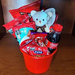 imagem do produto Baudinho kids vermelho