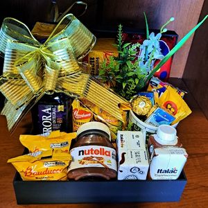 imagem do produto Cesta de Café da Manhã/tarde G