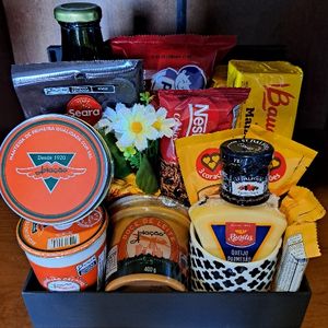 imagem do produto Cesta de cafe da manha Premium