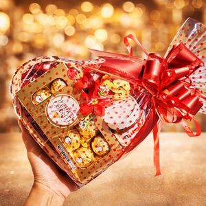 imagem do produto Coração Com Ferrero E Nutella