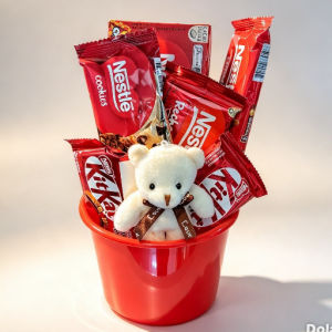 imagem do produto Balde kids com urso