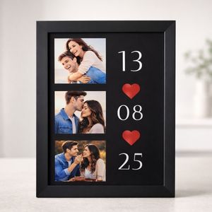 imagem do produto Quadro personalizado Data