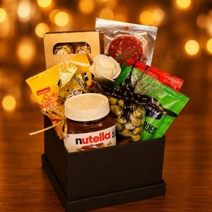 imagem do produto Cesta Pestico Com Ferrero Rocher