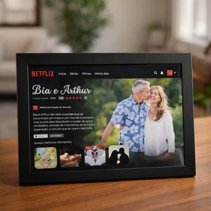 imagem do produto Quadro netflix