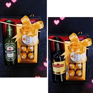 imagem do produto Ferrero rocher com suco, vinho ou cerveja Heineken