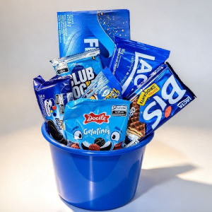 imagem do produto Balde kids azul