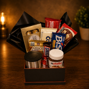 imagem do produto Cesta de chocolate com caneca